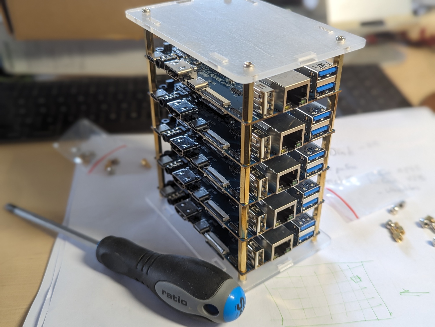 icon for the article: Orangepi 5 cluster