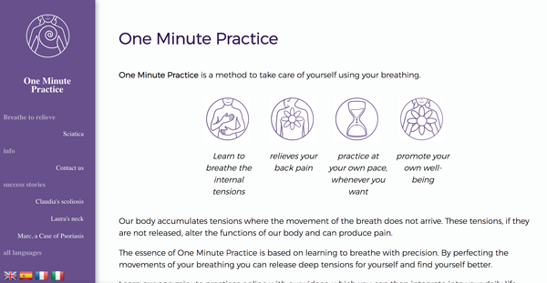 one-minute-practice.com